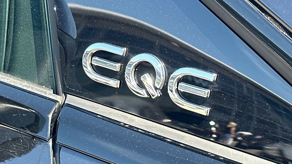 Mercedes-Benz EQE Amg Line Night Edition Silver #22