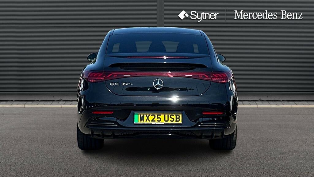Mercedes-Benz EQE Amg Line Night Edition Silver #7