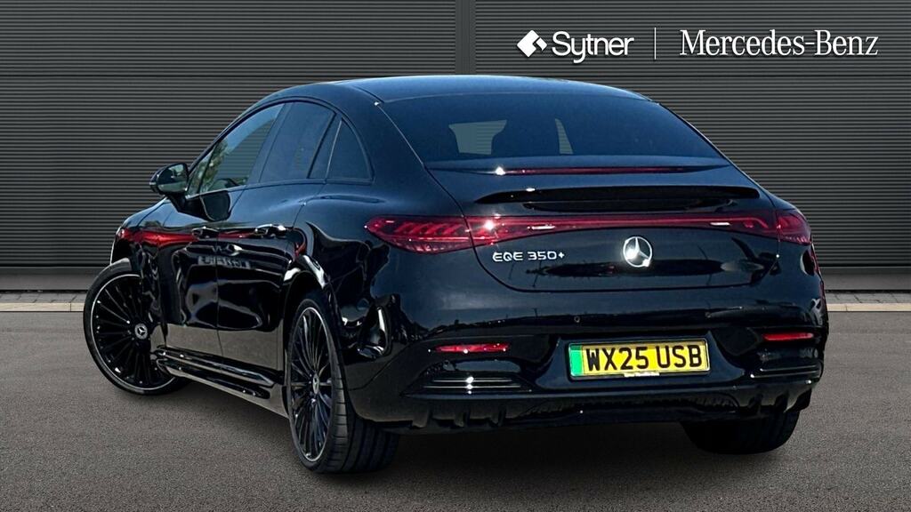 Mercedes-Benz EQE Eqe 350 215Kw Amg Line Nt Ed Prem 96Kwh Black #2
