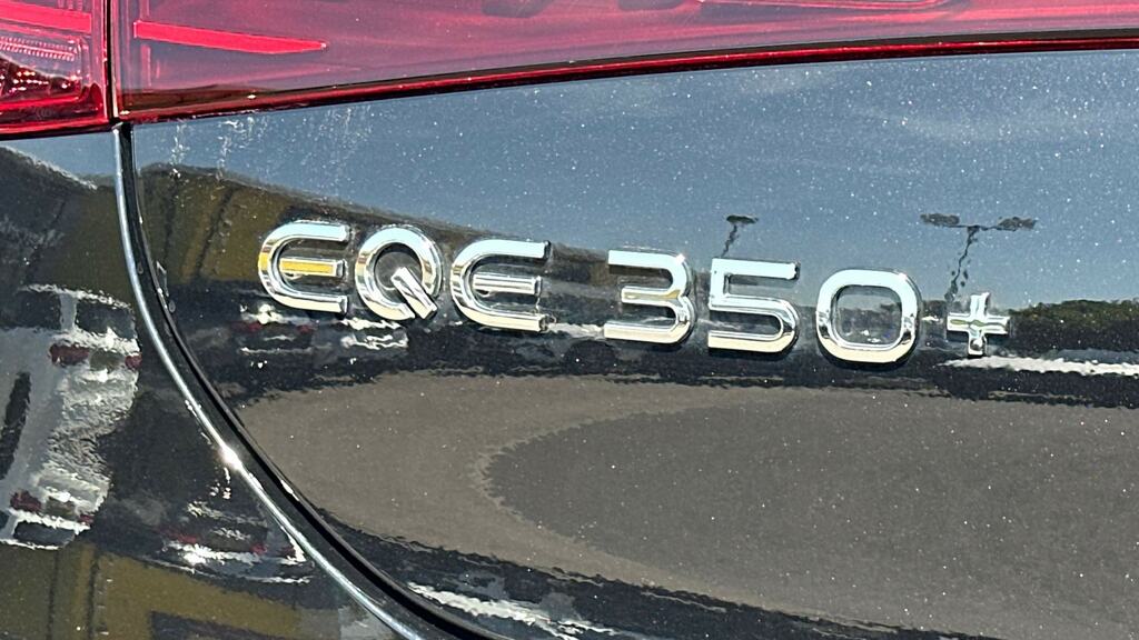 Mercedes-Benz EQE Amg Line Night Edition Silver #20