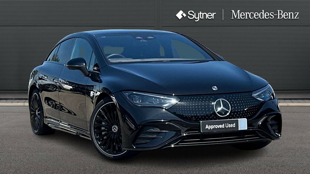 Mercedes-Benz EQE Eqe 350 215Kw Amg Line Nt Ed Prem 96Kwh Black