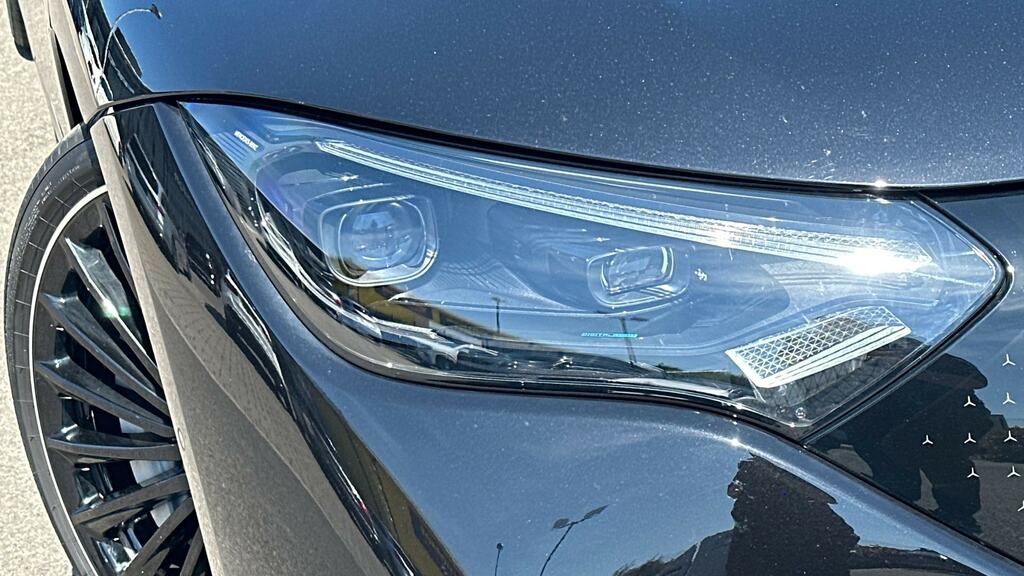 Mercedes-Benz EQE Amg Line Night Edition Silver #18