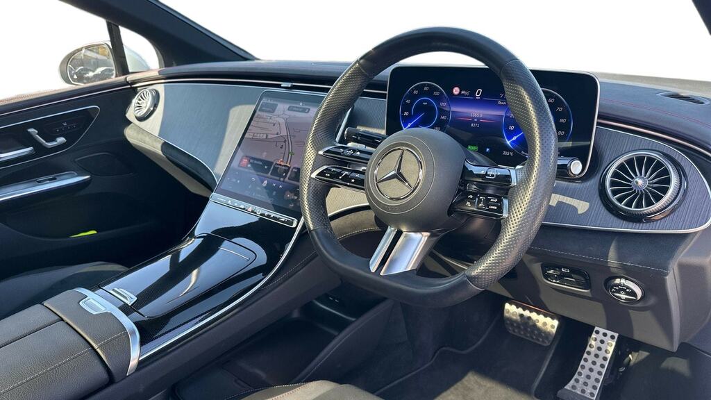Mercedes-Benz EQE Eqe 300 180Kw Amg Line Premium 89Kwh White #3