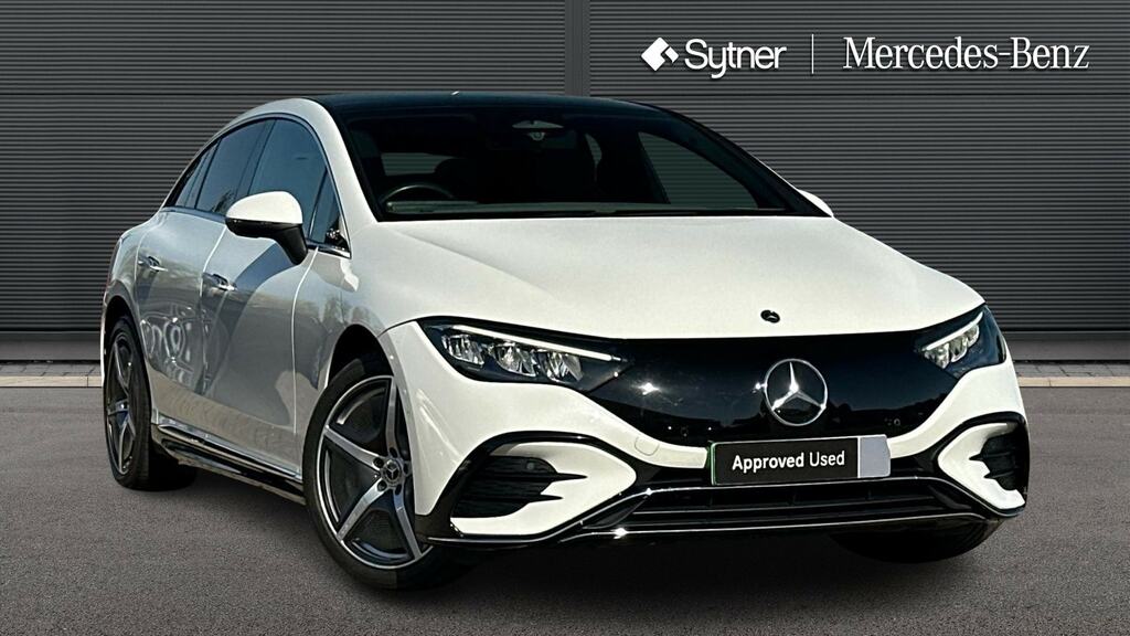 Mercedes-Benz EQE Eqe 300 180Kw Amg Line Premium 89Kwh White