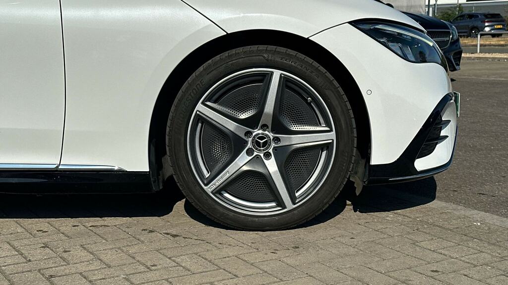 Mercedes-Benz EQE Eqe 300 180Kw Amg Line Premium 89Kwh White #5