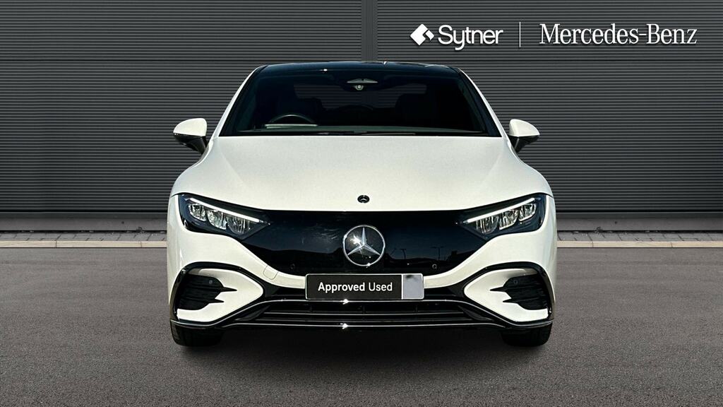 Mercedes-Benz EQE Eqe 300 180Kw Amg Line Premium 89Kwh White #6