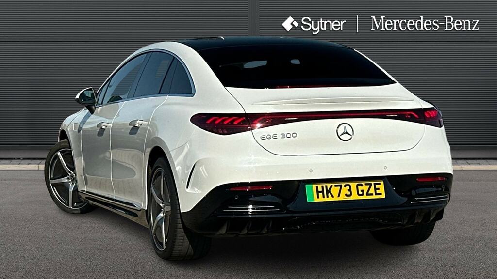 Mercedes-Benz EQE Eqe 300 180Kw Amg Line Premium 89Kwh White #2