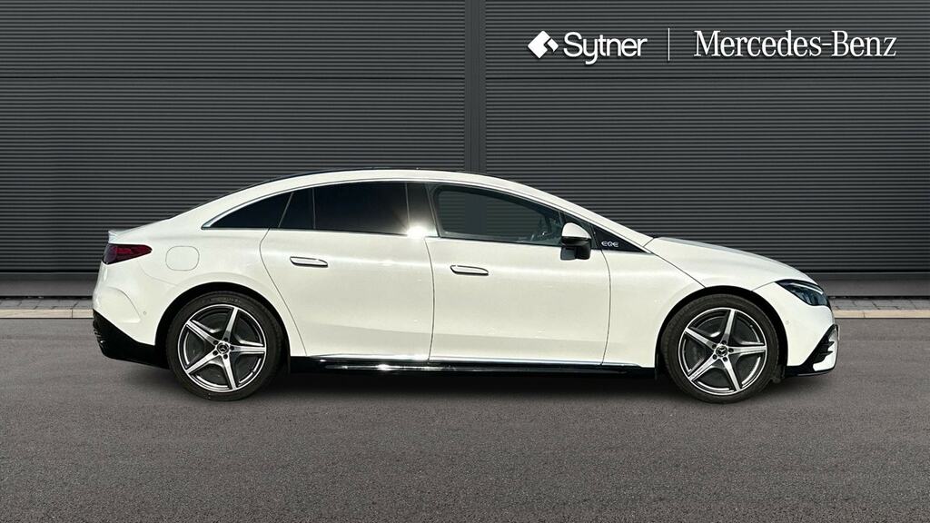 Mercedes-Benz EQE Eqe 300 180Kw Amg Line Premium 89Kwh White #4
