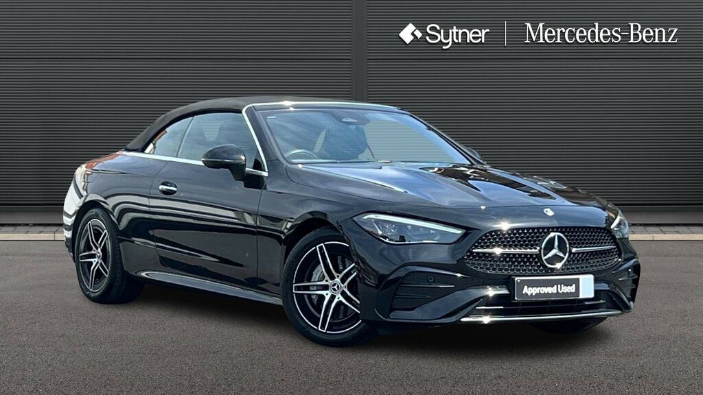 Mercedes-Benz 200 Cle 200 Amg Line 9G-tronic Black #2