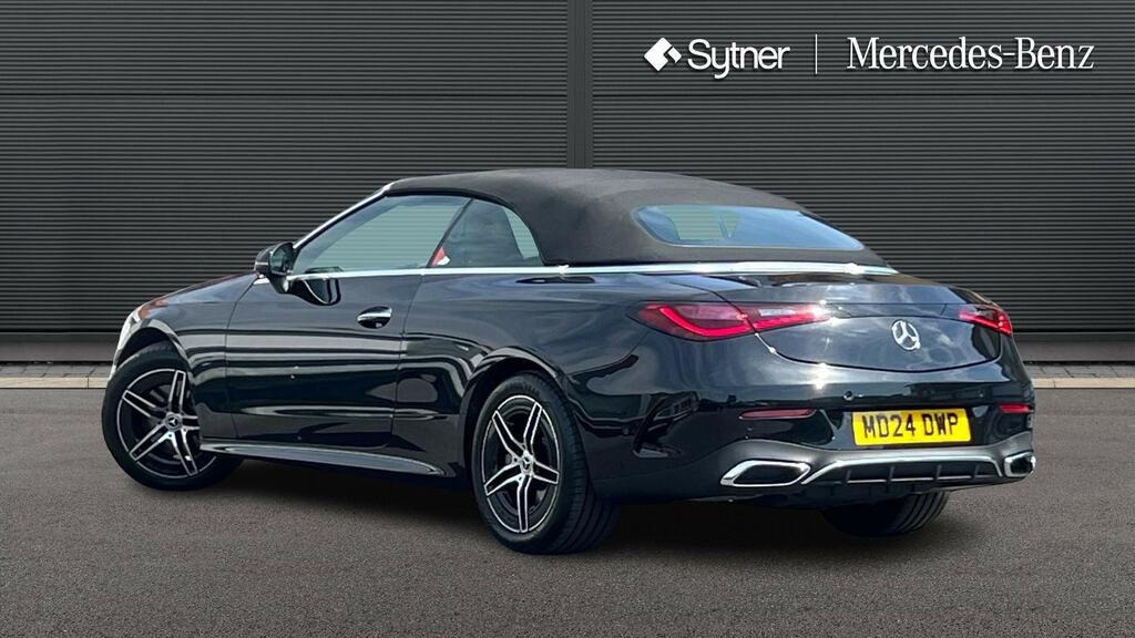 Mercedes-Benz 200 Cle 200 Amg Line 9G-tronic Black #4