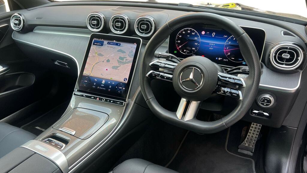 Mercedes-Benz 200 Cle 200 Amg Line 9G-tronic Black #5