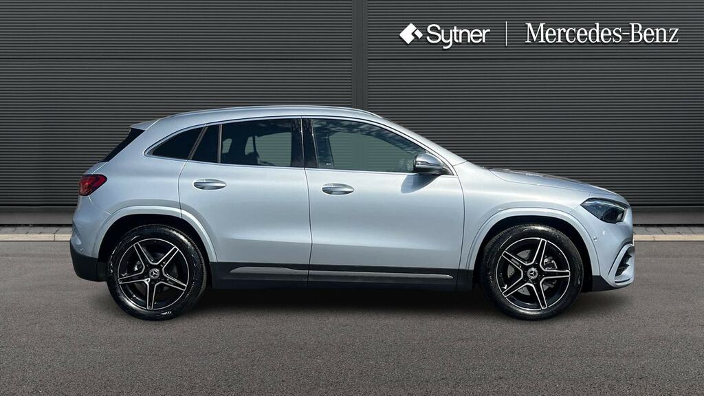 Mercedes-Benz GLA Class Gla 200D Amg Line Executive YG26HCX Silver #4