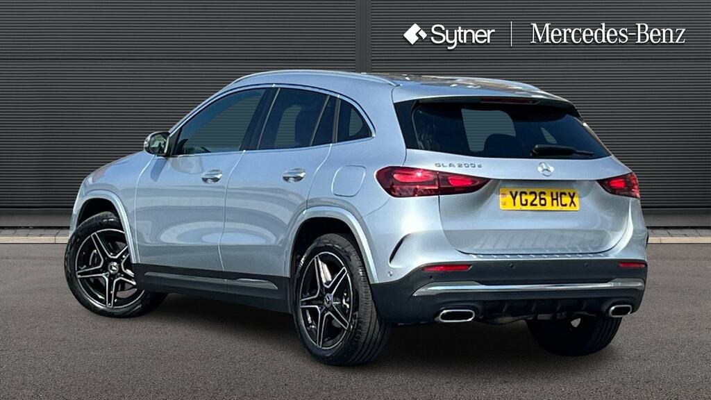 Mercedes-Benz GLA Class Gla 200D Amg Line Executive YG26HCX Silver #2