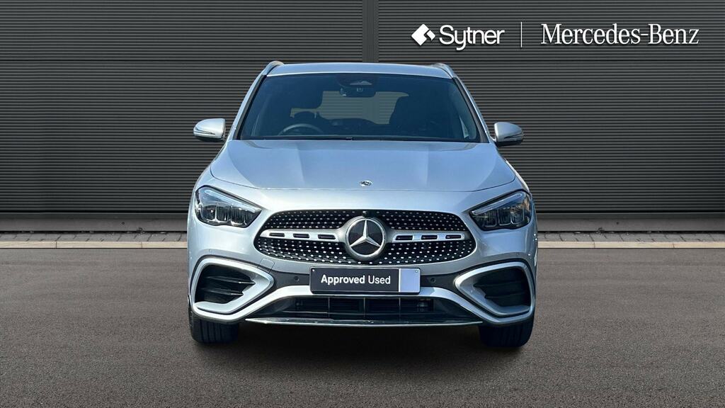 Mercedes-Benz GLA Class Gla 200D Amg Line Executive YG26HCX Silver #6