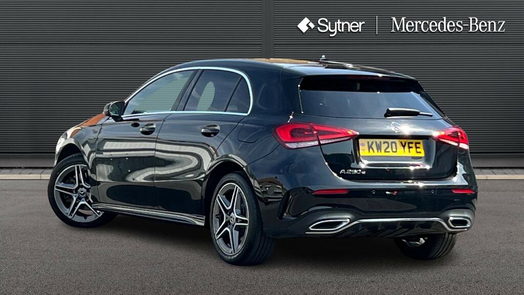 Mercedes-Benz A Class A250e Amg Line Executive Black #2