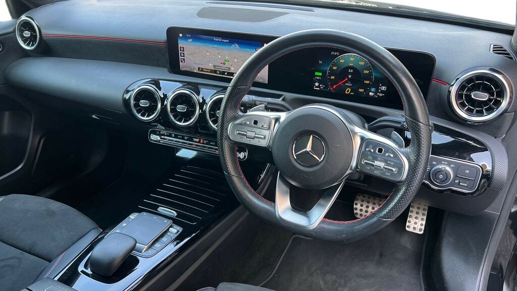 Mercedes-Benz A Class A250e Amg Line Executive Black #3