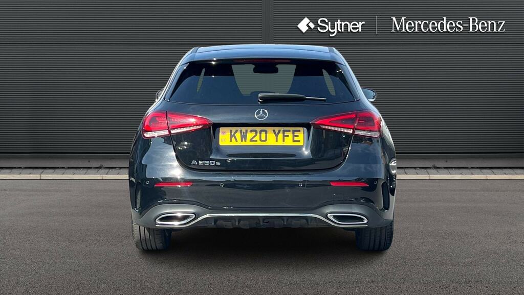 Mercedes-Benz A Class A200 Sport Executive Front Rear Sensors, P Gold #7