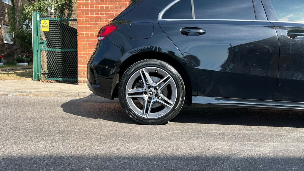 Mercedes-Benz A Class A250e Amg Line Executive Black #5