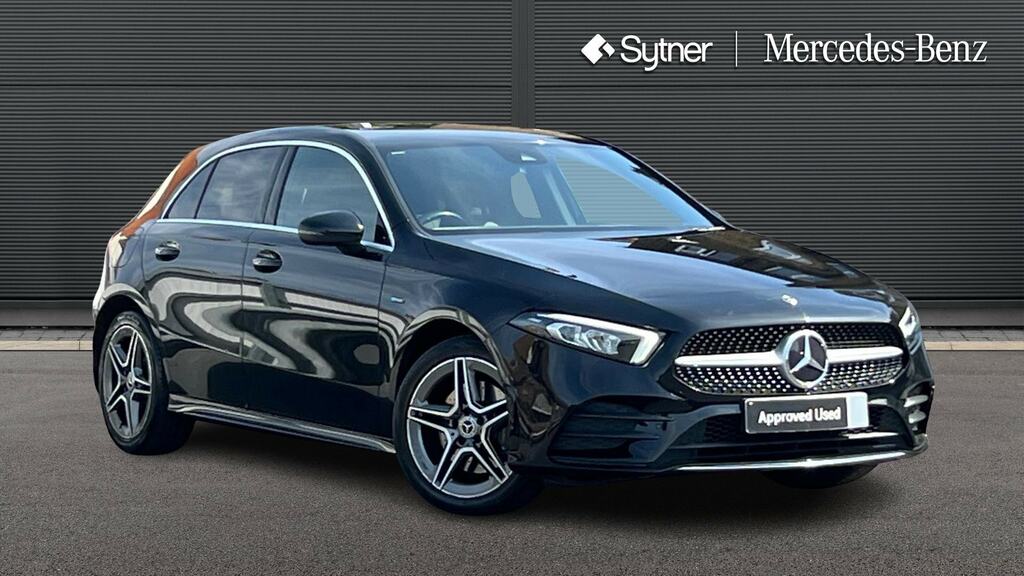 Mercedes-Benz A Class A250e Amg Line Executive Black