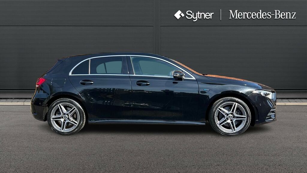 Mercedes-Benz A Class A250e Amg Line Executive Black #4