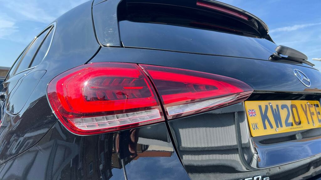 Mercedes-Benz A Class A200 Sport Executive Front Rear Sensors, P Gold #19