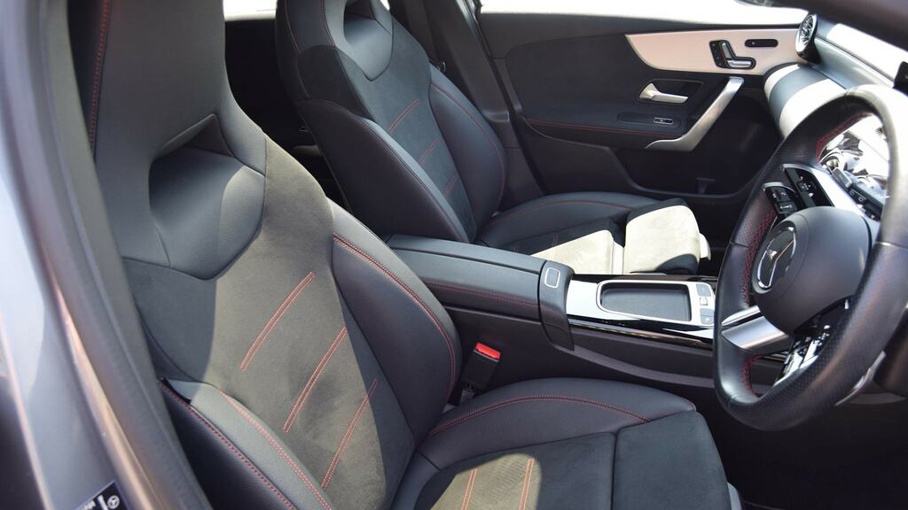 Mercedes-Benz A Class 1.3 A180h Mhev Amg Line Premium Hatchback Pe Black #11