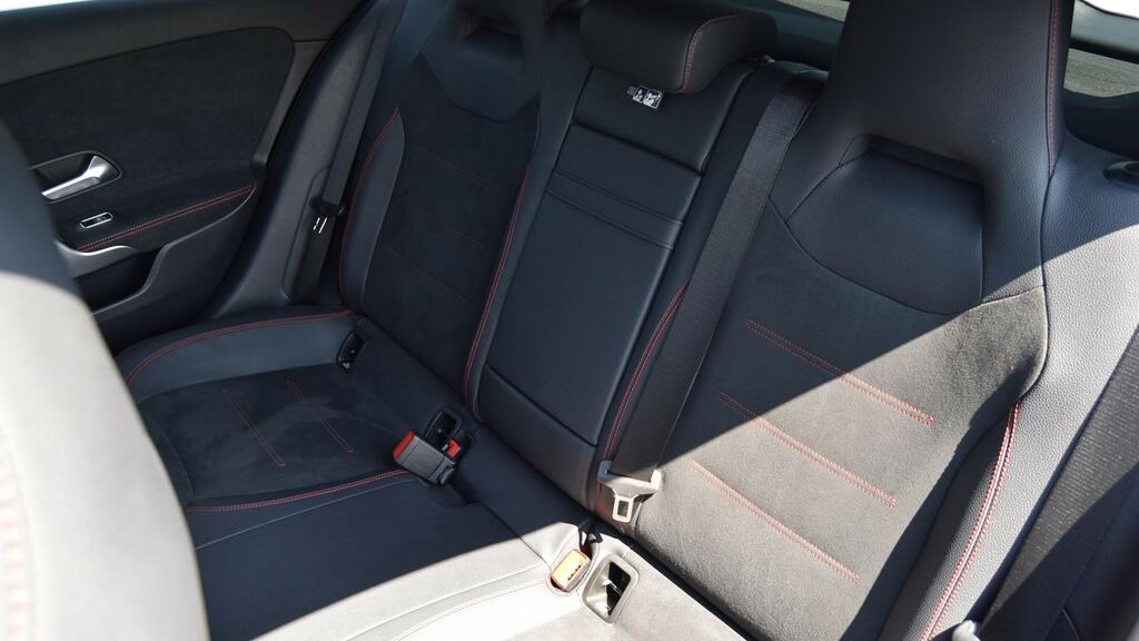 Mercedes-Benz A Class 1.3 A180h Mhev Amg Line Premium Hatchback Pe Black #12