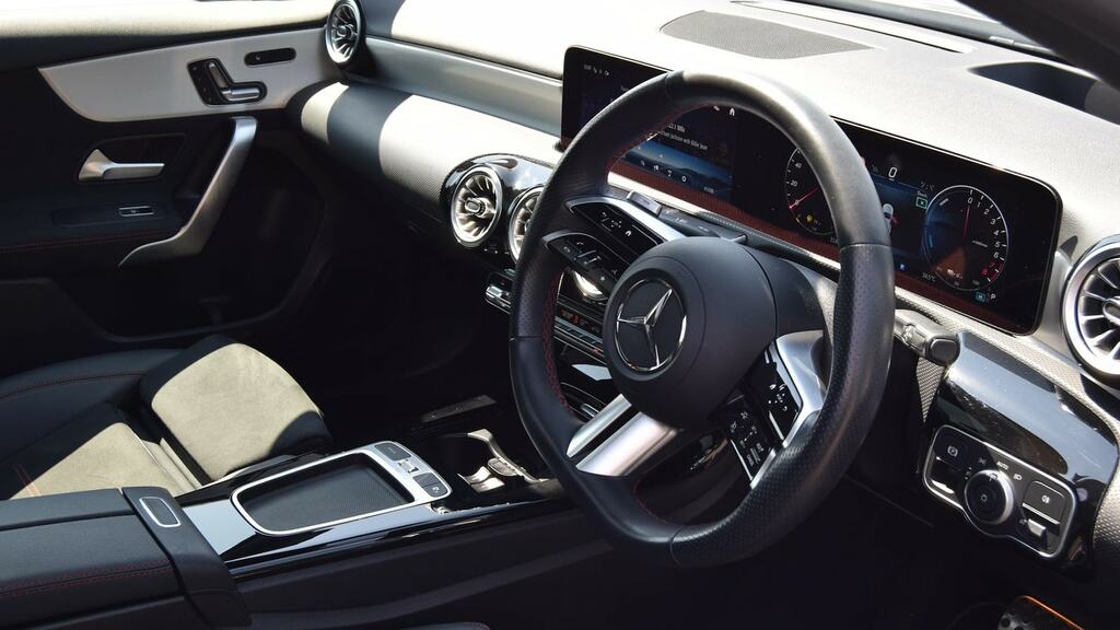 Mercedes-Benz A Class A250e Amg Line Premium Plus Edition Grey #3