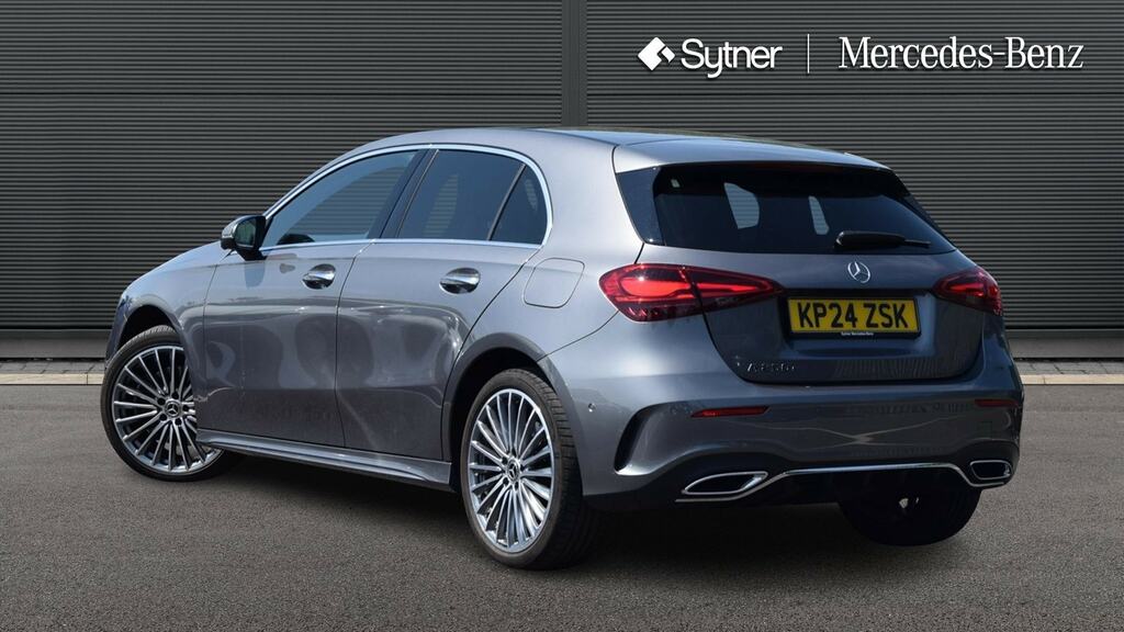 Mercedes-Benz A Class A250e Amg Line Premium Plus Edition Grey #2