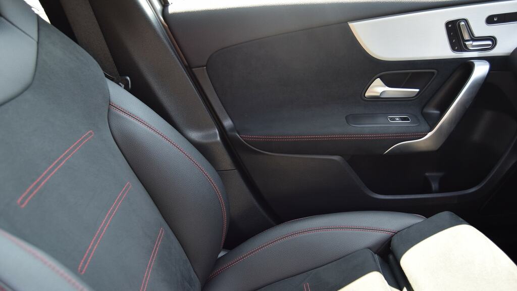 Mercedes-Benz A Class 1.3 A180h Mhev Amg Line Premium Hatchback Pe Black #20