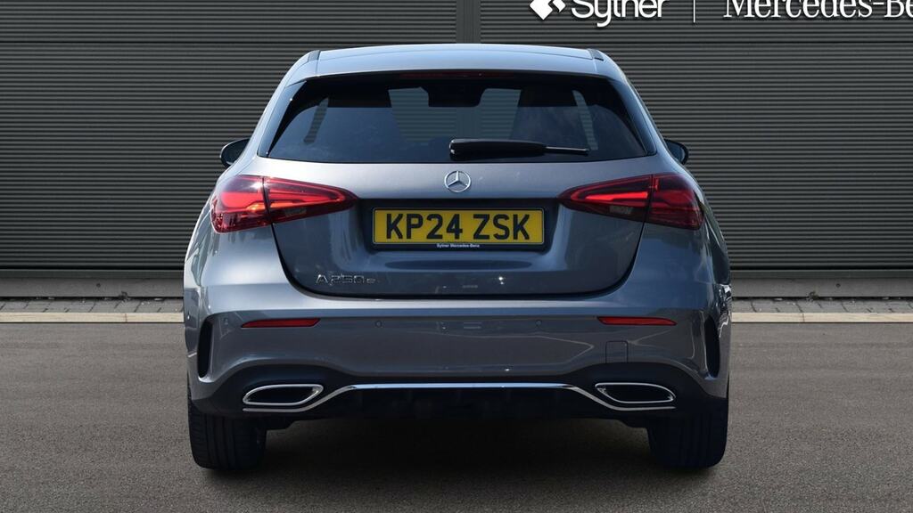 Mercedes-Benz A Class 1.3 A180h Mhev Amg Line Premium Hatchback Pe Black #7