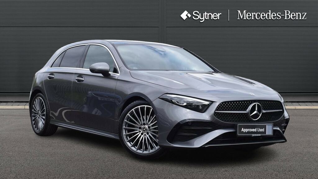 Mercedes-Benz A Class A250e Amg Line Premium Plus Edition Grey