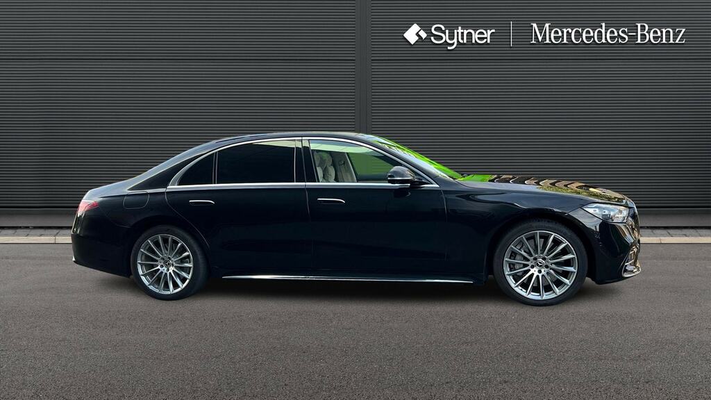 Mercedes-Benz S Class S580e L Amg Line Premium Plus 9G-tronic FX72PKC Black #4