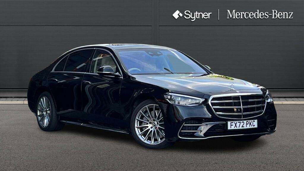 Mercedes-Benz S Class S580e L Amg Line Premium Plus 9G-tronic Black