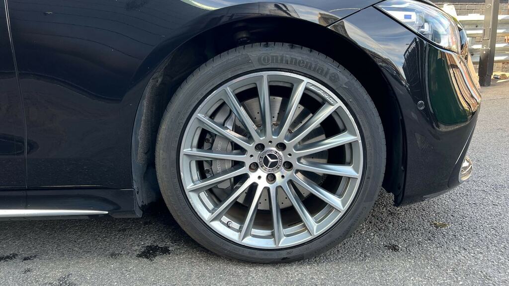 Mercedes-Benz S Class S580e L Amg Line Premium Plus 9G-tronic FX72PKC Black #5