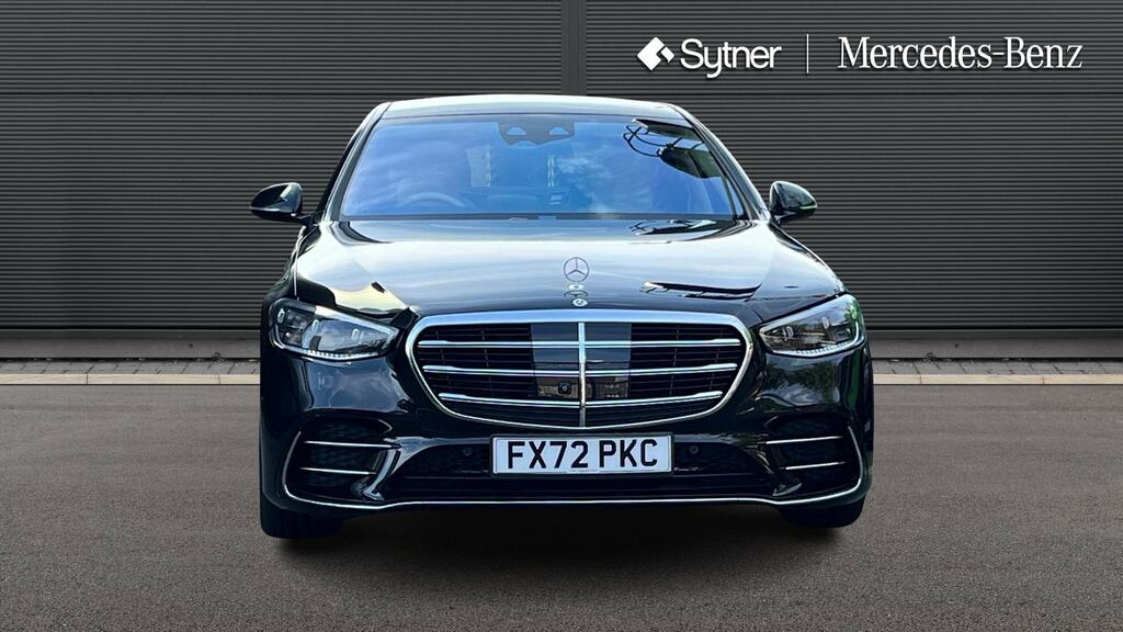 Mercedes-Benz S Class S580e L Amg Line Premium Plus 9G-tronic FX72PKC Black #6