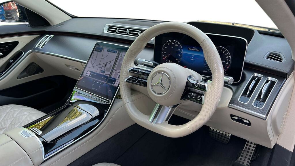 Mercedes-Benz S Class S580e L Amg Line Premium Plus 9G-tronic FX72PKC Black #3