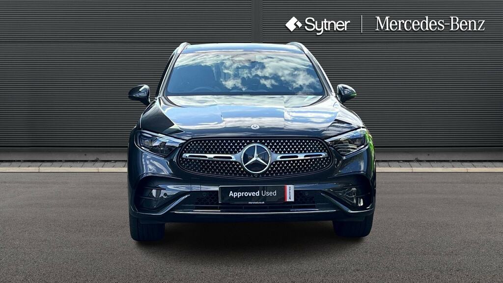Mercedes-Benz GLC Class Glc 220D 4Matic Amg Line Premium 9G-tronic Grey #6