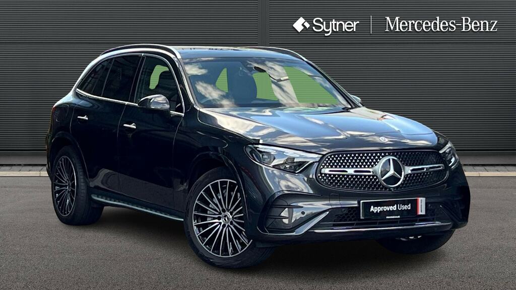 Mercedes-Benz GLC Class Glc 220D 4Matic Amg Line Premium 9G-tronic Grey