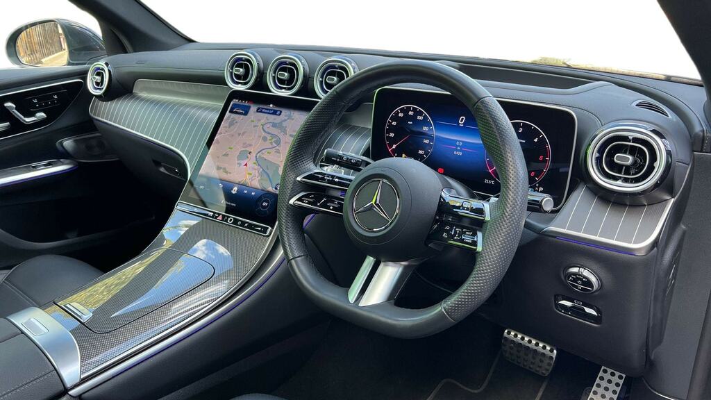 Mercedes-Benz GLC Class Glc 220D 4Matic Amg Line Premium 9G-tronic Grey #3