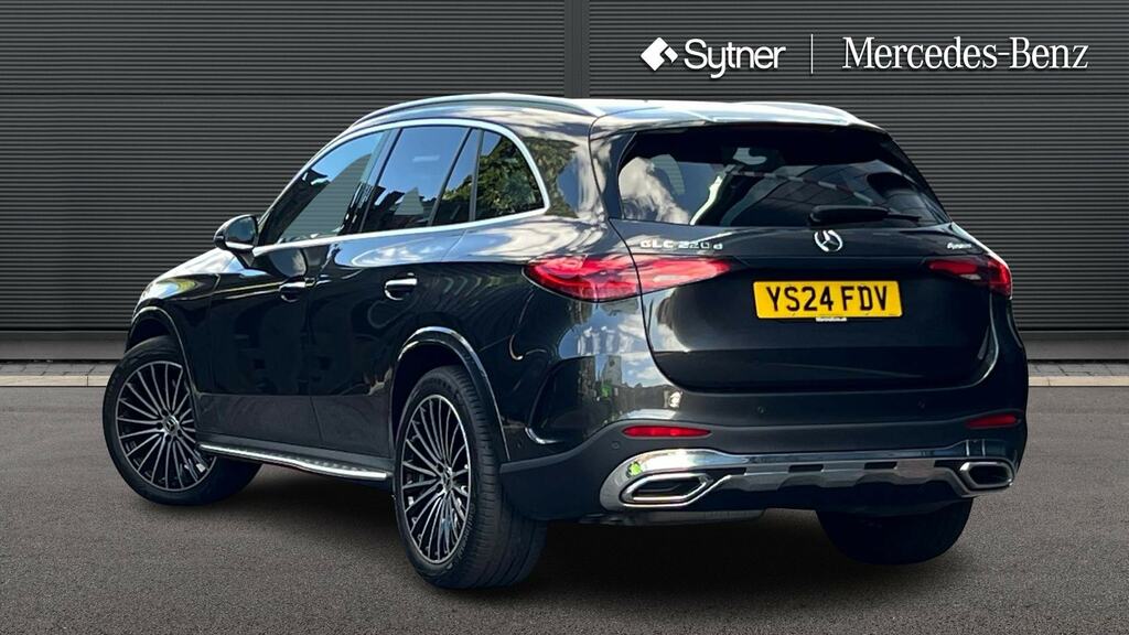Mercedes-Benz GLC Class Glc 220D 4Matic Amg Line Premium 9G-tronic Grey #2