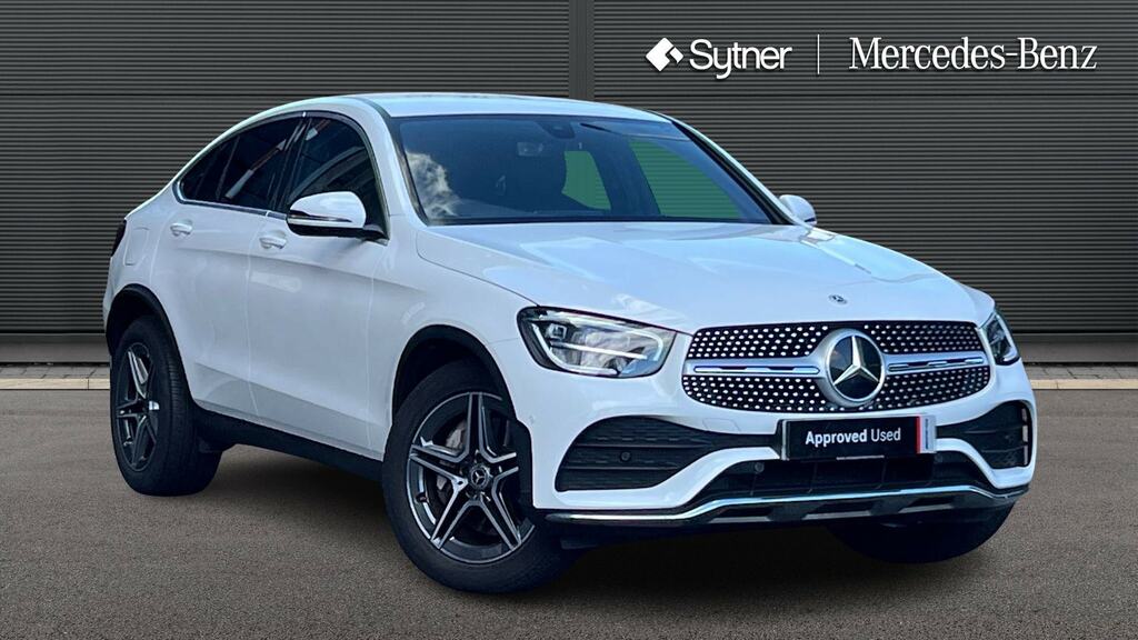 Mercedes-Benz GLC Class Glc 220D 4Matic Amg Line 9G-tronic White