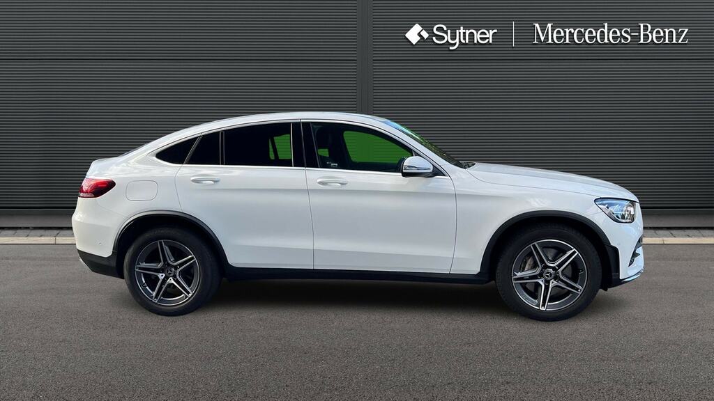 Mercedes-Benz GLC Class Glc 220D 4Matic Amg Line 9G-tronic White #4