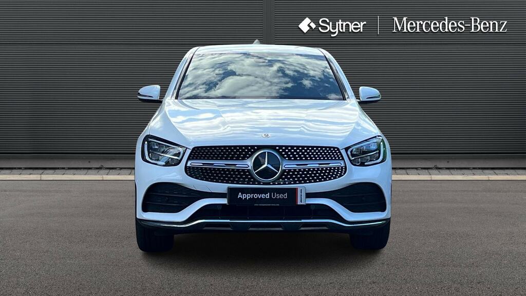 Mercedes-Benz GLC Class Glc 220D 4Matic Amg Line 9G-tronic White #6