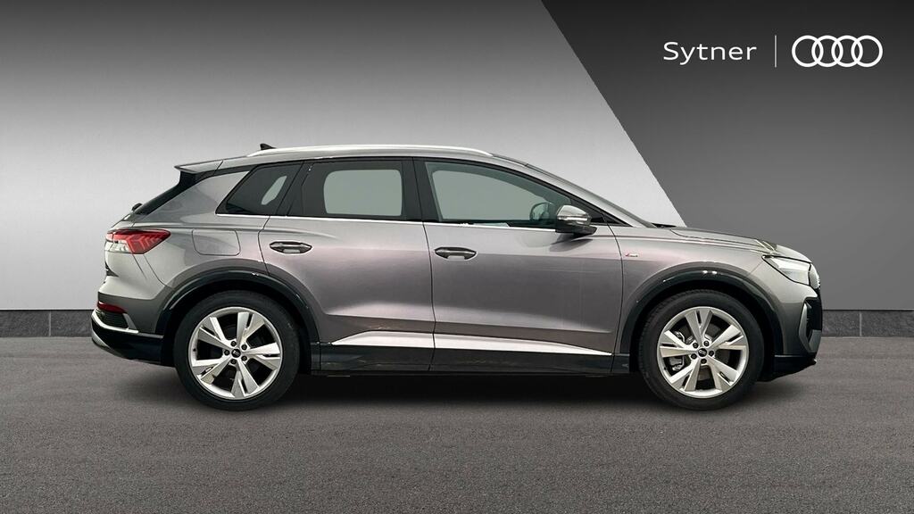 Audi Q4 E Tron 210Kw 45 82Kwh S Line Leather Grey #4
