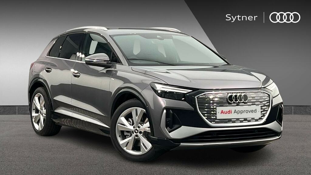 Audi Q4 E Tron 210Kw 45 82Kwh S Line Leather Grey