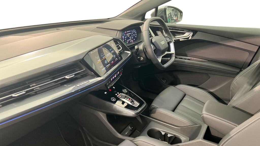 Audi Q4 E Tron 210Kw 45 82Kwh S Line Leather Grey #2