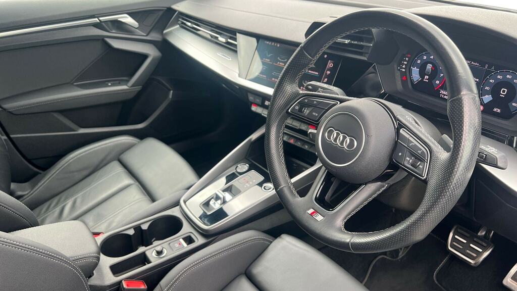 Audi A3 30 Tfsi S Line S Tronic Tech Pack CX23MXA Grey #6