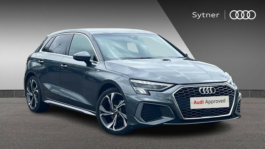 Audi A3 30 Tfsi S Line S Tronic Tech Pack Grey