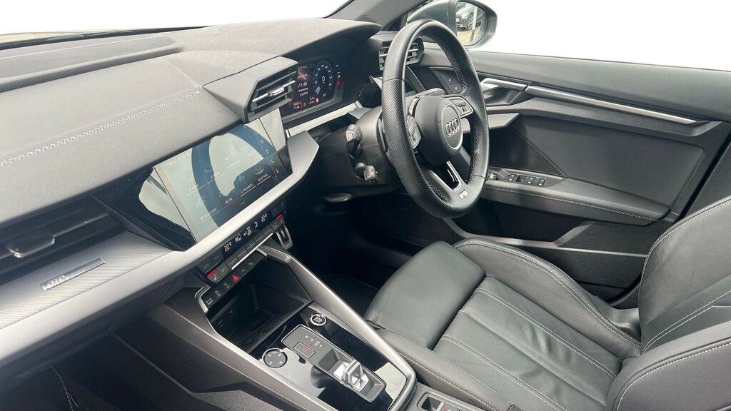 Audi A3 30 Tfsi S Line S Tronic Tech Pack CX23MXA Grey #2